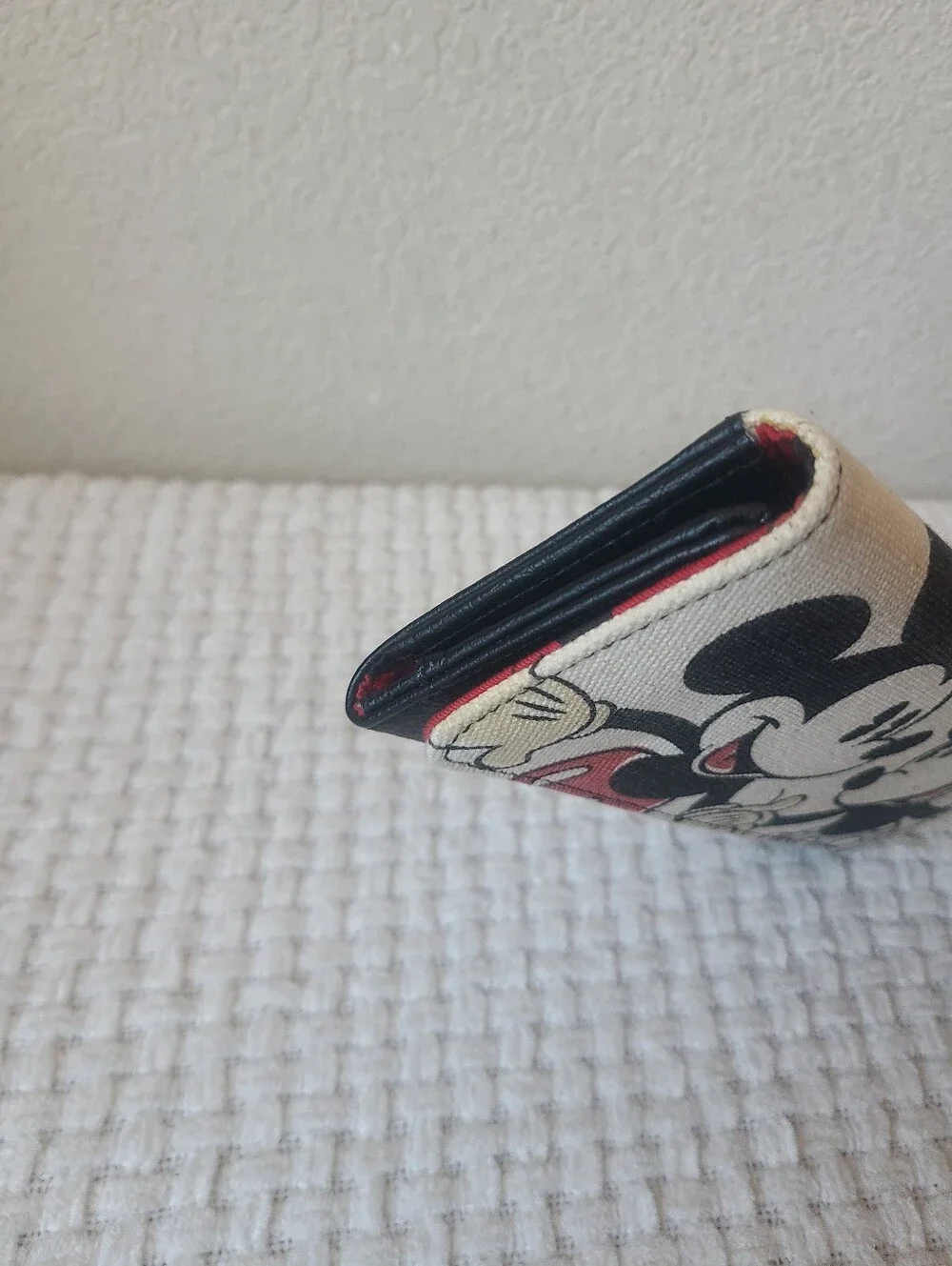 Loungefly Disney Wallet Minnie and Mickey Mouse